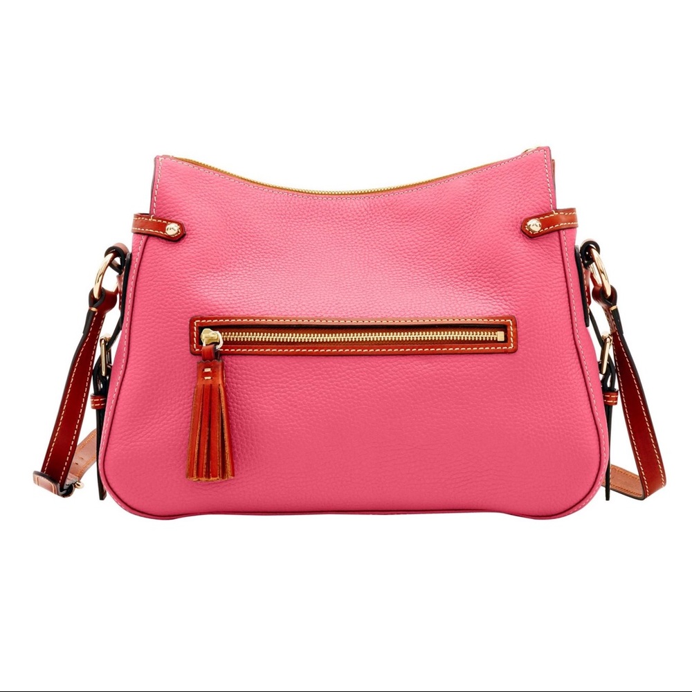 Dooney & Bourke Pink Crossbody Bag - Picture 3 of 5